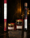 Pack Découverte Sélection Signature Maison Loïs, assortiment d’épices rares en présentation luxe sur marbre noir.